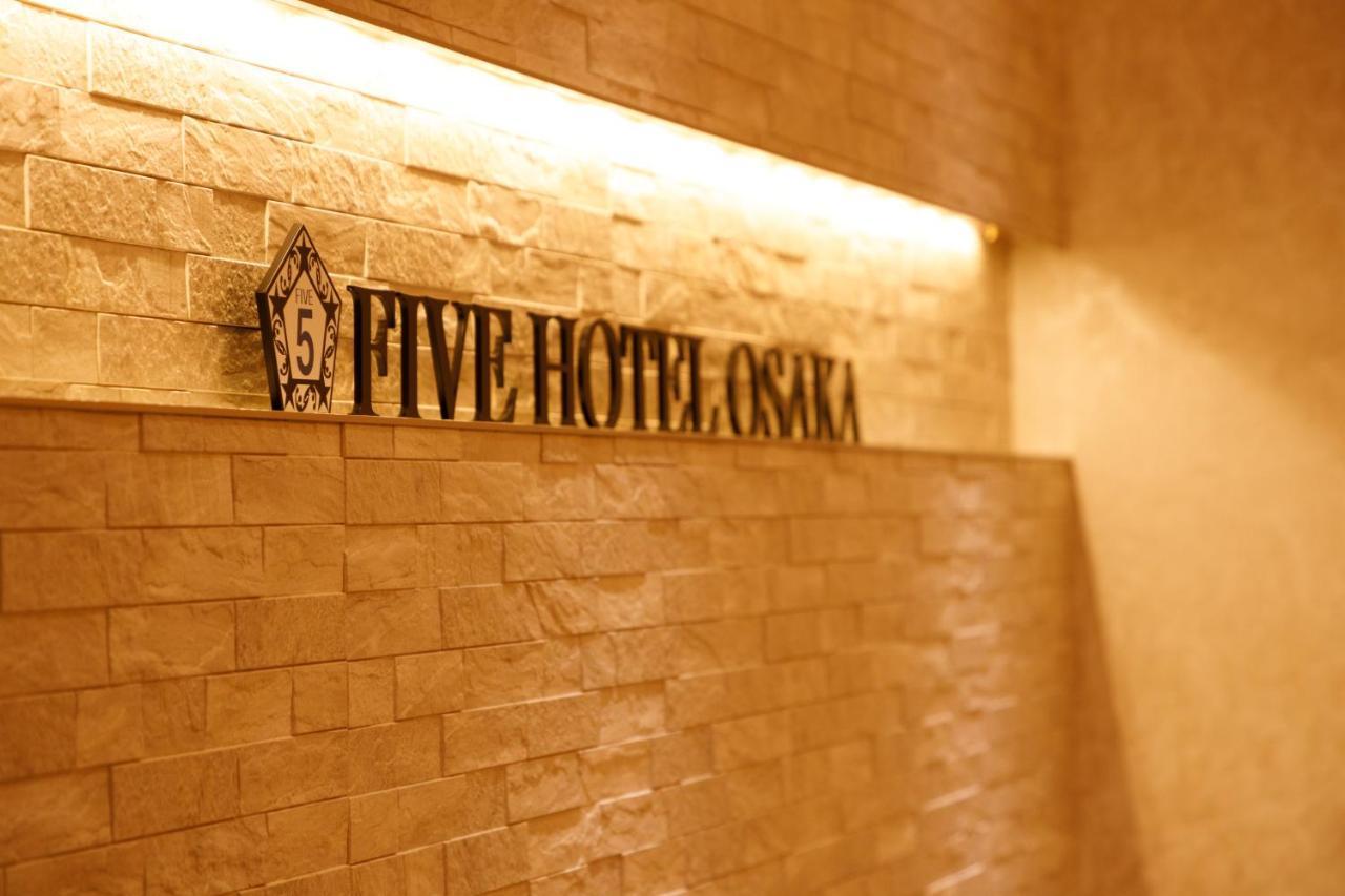 Five Hotel Osaka Exterior photo